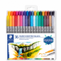 Staedtler 3200 Feutres double pointe, 36 couleurs assorties