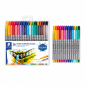 Staedtler 3200 Feutres double pointe, 36 couleurs assorties