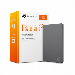 Seagate Basic Portable Drive 1 To | USB 3.2 Gen 1