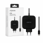 Chargeur mural Aisens 65W USB-C noir, 1,2 m