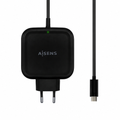 Aisens 65W USB-C Wall Charger, Black