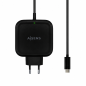 Chargeur mural Aisens 65W USB-C noir, 1,2 m