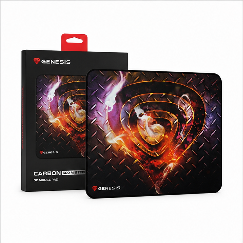 Genesis Carbon 500 M Steel G2 Mouse Pad