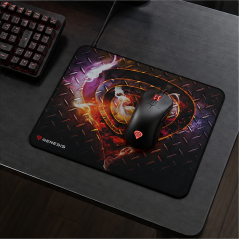 Genesis Carbon 500 M Steel G2 Gaming Mouse Pad