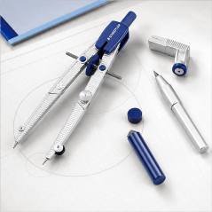 Staedtler Noris 550 02 precision compass