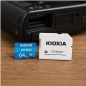 Kioxia Exceria microSDXC 64 Go avec adaptateur SD