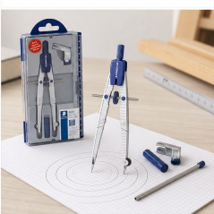 Staedtler Noris 550 01 Metal School Compass