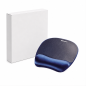 Fellowes memory foam mouse pad with wrist rest Sapphire