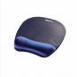 Fellowes tapis souris avec repose-poignets mémoire Sapphire