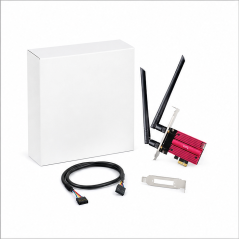 Cudy WE3000S AX5400 Wi‑Fi 6E PCIe Bluetooth