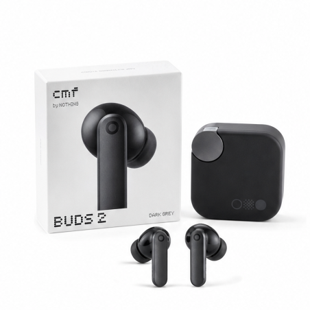 CMF Buds 2 Nothing Dark Grey | Écouteurs Bluetooth