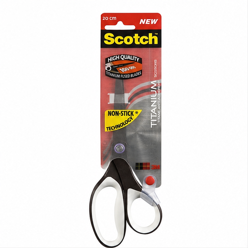 Scotch Ciseaux titane antiadhésifs 20 cm