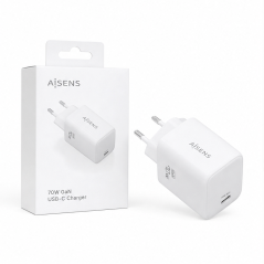 Aisens 70W GaN USB-C PD3.2 Charger White
