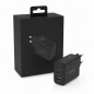 Chargeur secteur Aisens GaN 67 W noir