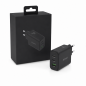 Chargeur secteur Aisens GaN 67 W noir