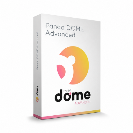 Panda Dome Advanced Antivirus 2 licences 1 an