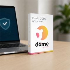Panda Dome Advanced Antivirus 2 licences 1 an