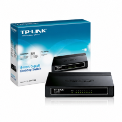 TP-Link TL-SG1008D Switch Gigabit 8 ports | Réseau