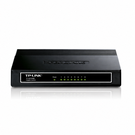 TP-Link TL-SG1008D Switch de bureau Gigabit 8 ports