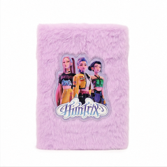 Safta K-Pop Demon Hunters Energy A5 Notepad, 80 pages, lavender