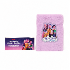 Safta K-Pop Demon Hunters A5 Notepad Lavender 80p