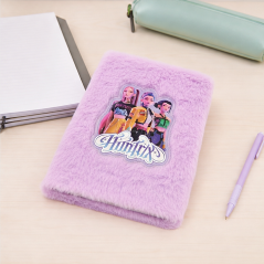 Safta K-Pop Demon Hunters A5 Notepad Lavender 80p