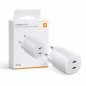 Chargeur secteur Xiaomi 45 W Nano Turbo, 2 ports