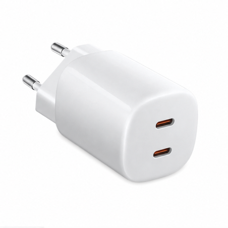 Chargeur secteur Xiaomi 45 W Nano Turbo, 2 ports