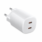 Chargeur secteur Xiaomi 45 W Nano Turbo, 2 ports