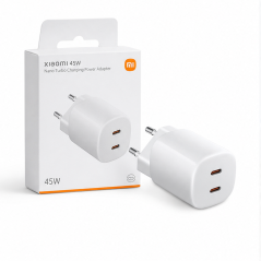 Xiaomi 45W 2-Port USB-C GaN Wall Charger