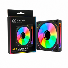 Abysm Arc Light 3.0 120 mm ARGB Noir | Ventilateur PC