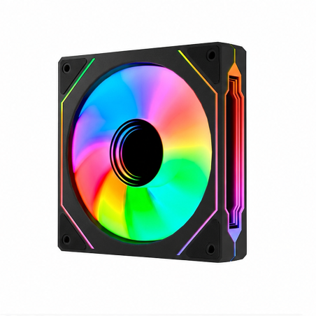 Ventilateur Abysm Gaming Arc Light 3.0 120 mm ARGB Noir