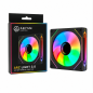Abysm Gaming Arc Light 3.0 120 mm ARGB Fan Black