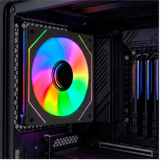 Abysm Arc Light 3.0 120 mm ARGB Noir | Ventilateur PC