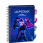Safta K-Pop Demon Hunters A5 notebook navy blue