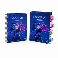 Bloc de notes A5 Safta K-Pop Demon Hunters
