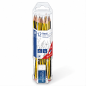 Staedtler Noris 120 HB graphite pencil set, 12 pencils with eraser