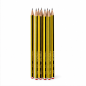 Staedtler Noris 120 HB graphite pencil set, 12 pencils with eraser