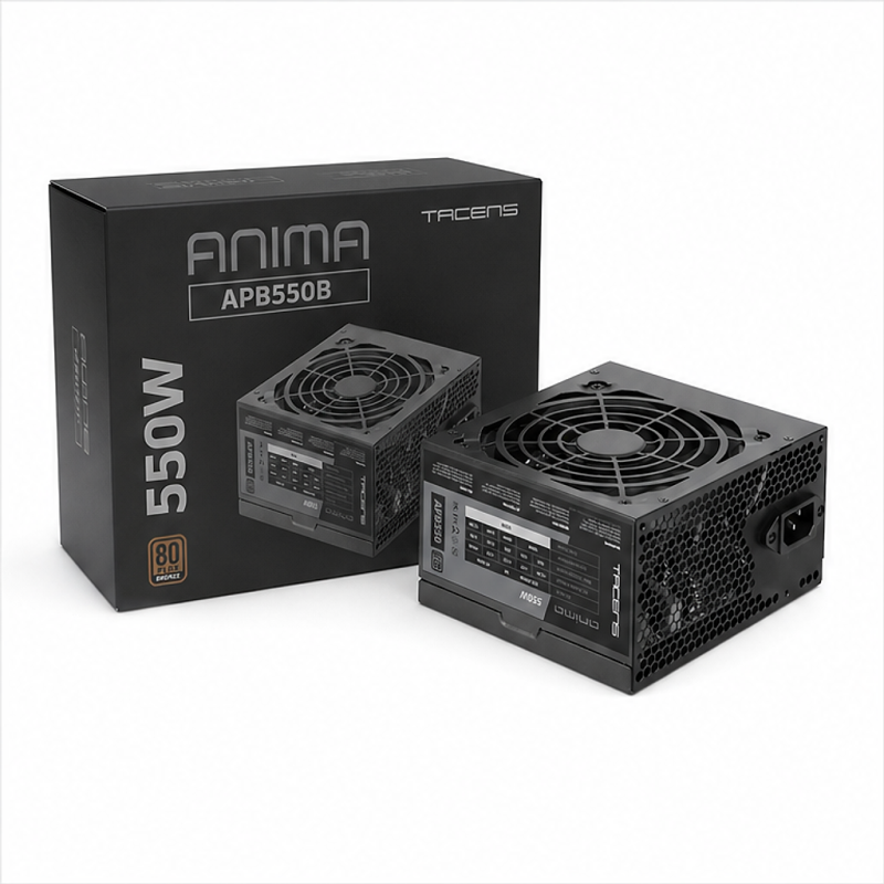 Tacens Anima APB550B Alimentation ATX 550W 80 Plus Bronze