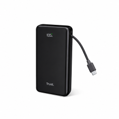 Trust Fiera batterie externe 20 000 mAh, USB-C, 20 W, noir