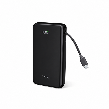 Trust Fiera batterie externe 20 000 mAh, USB-C, 20 W, noir