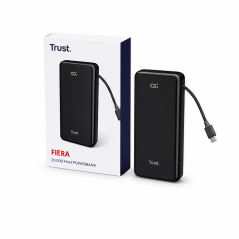 Trust Fiera batterie externe 20 000 mAh USB-C 20 W