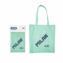Sac cabas Milan 430 vert en ripstop, 12,6 L