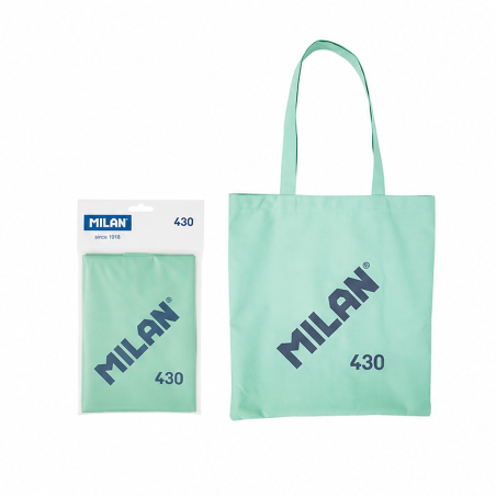 Sac cabas Milan 430 vert en ripstop, 12,6 L