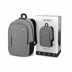 Sac à dos Subblim Urban Lock 16" Gris