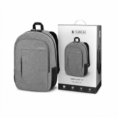 Subblim Urban Lock 16" Grey Laptop Backpack