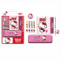 Safta Hello Kitty Iconic school stationery set with metal case