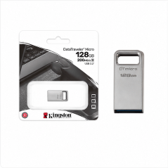 Kingston DataTraveler Micro 128GB USB 3.2 Gen 1
