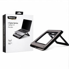 Fellowes I-Spire support PC portable noir | 7 angles