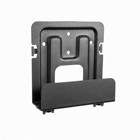 Aisens Support mural pour Mini PC et routeur, noir